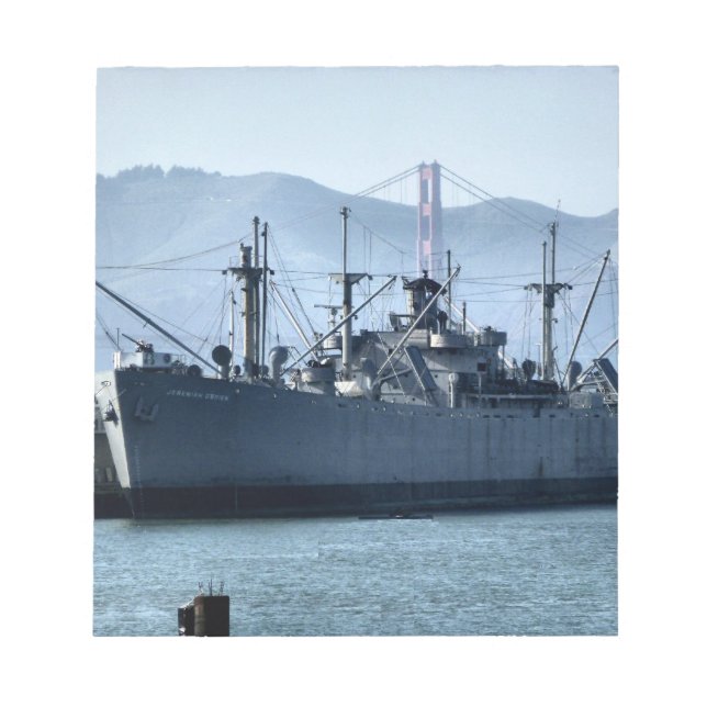 Bloc-note USS Jeremiah O'Brien (Devant)