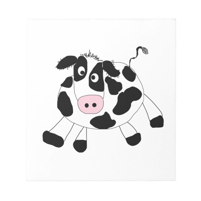 Bloc-note Vache de ferme (Devant)