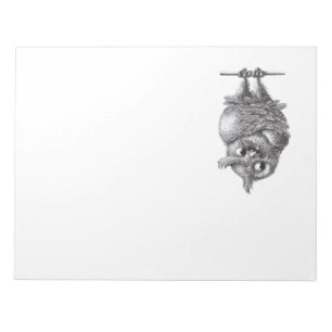 Bloc-note Vampire Owl