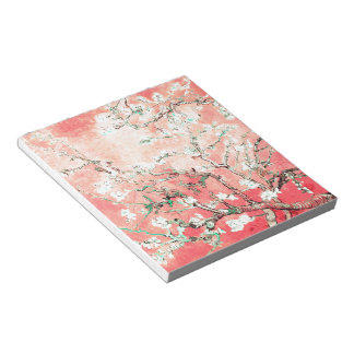 Bloc-note Van Gogh Almond Blossoms Peach