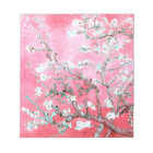 Van Gogh Almond Blossoms rose Bleu