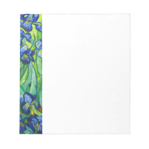 Bloc-note Van Gogh Irises