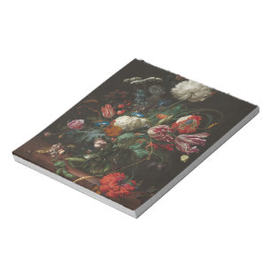 Bloc-note Vase des fleurs - Jan Davidsz. de Heem