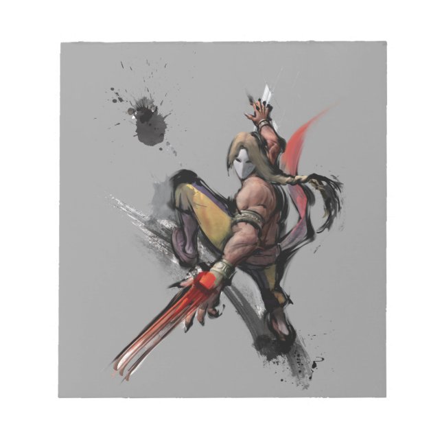 Bloc-note Vega Claw (Devant)