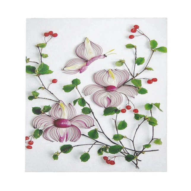 Bloc-note Veggie Art (Devant)