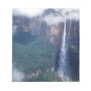 Bloc-note Venezuela, Angel Falls, Parc national de Canaima