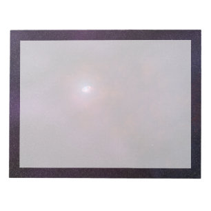 Bloc-note Vent Pulsar D'Une Étoile Neutron.