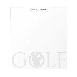 Bloc-note Ventilateur de golf simple
