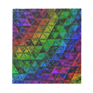 Bloc-note Verre de fierté