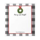 Verre de Noël d'aquarelle