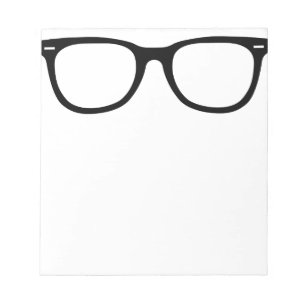 Bloc-note Verres d'oeil