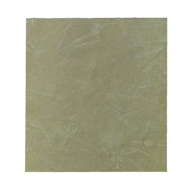 Bloc-note Vert solide (Devant)