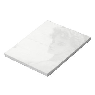 Bloc-note Victorian Woman Notepad