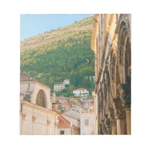 Bloc-note Vieille ville de Dubrovnik