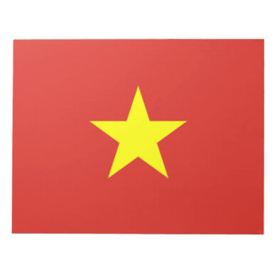 Bloc-note Vietnamese Flag (Vietnam)