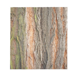 Bloc-note vieux arbre