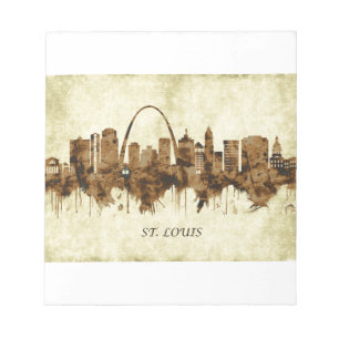 Bloc-note Ville de St. Louis Missouri