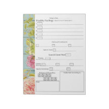 Vintage Floral et Bois "Pour MOI" 5 Plus 1 Succès