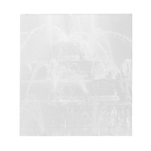 Bloc-note Vintage France Versailles palais Latona Fontaine
