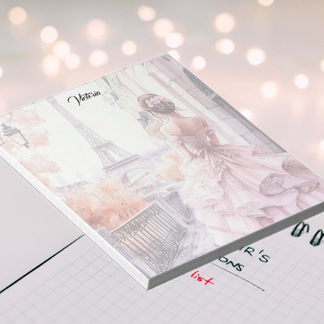 Bloc-note Vintage Paris (Créateur téléchargé)