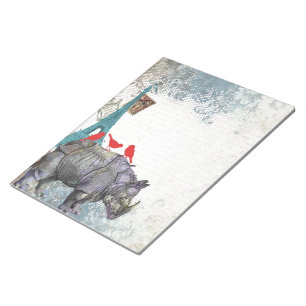 Bloc-note Vintage rhino