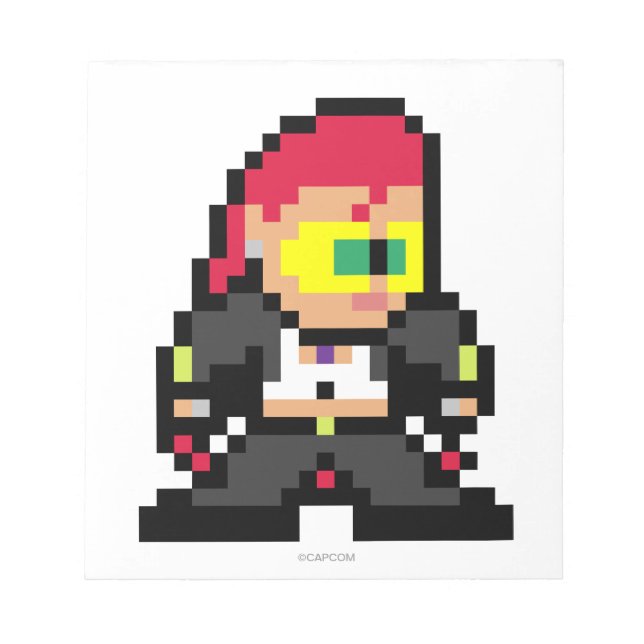Bloc-note Viper C. 8 Bits (Devant)