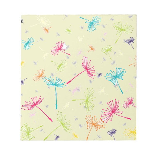 Bloc-note Voeux de Dandelion (Devant)