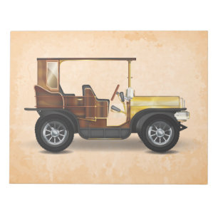 Bloc-note Voiture Classique