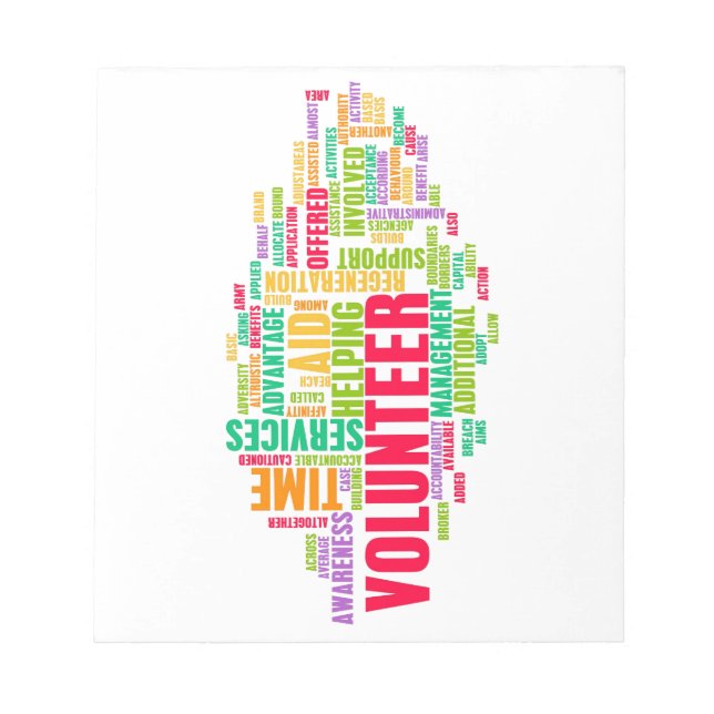 Bloc-note Volontaire (Devant)