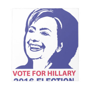 Bloc-note vote hillary clinton 2016