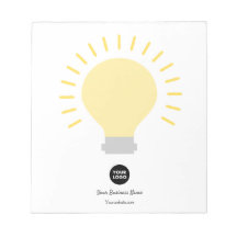Votre ampoule de logo