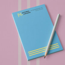 Votre Étiquette Monogrammé - Multicolore