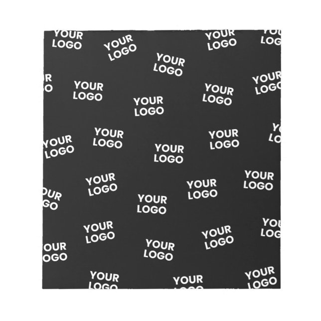 Bloc-note Votre image, logo d'entreprise ou autre conception (Devant)