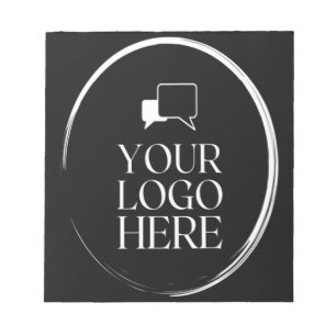 Bloc-note Votre logo ici moderne