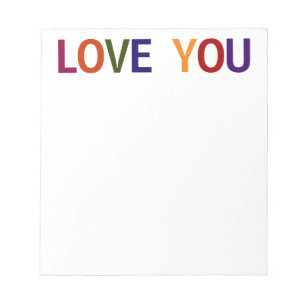 Bloc-note Vous aimez multicolore 5,5 x 6