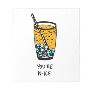 Bloc-note Vous êtes N-Ice