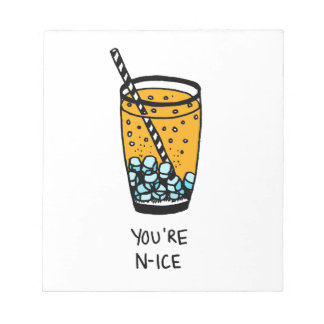 Bloc-note Vous êtes N-Ice