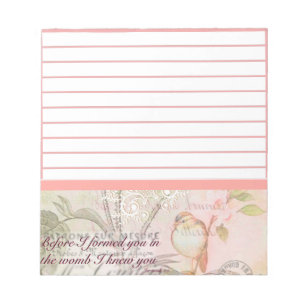 Bloc-note Vous m'avez connu