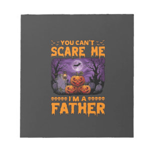 Bloc-note Vous pouvez m'effrayer Père Citrouilles de Hallowe