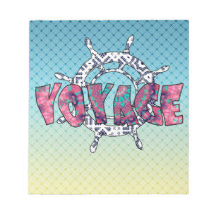 Bloc-note Voyage