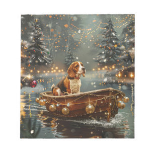 Bloc-note Voyage de Noël de la Beagle