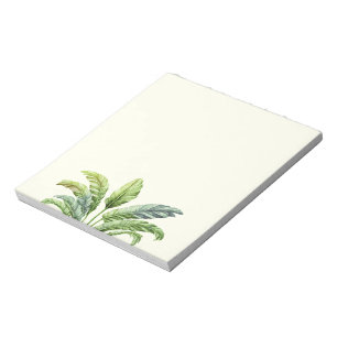 Bloc-note Voyageurs Palm Tree Boho Tropical