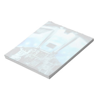 Bloc-note Vue Cockpit