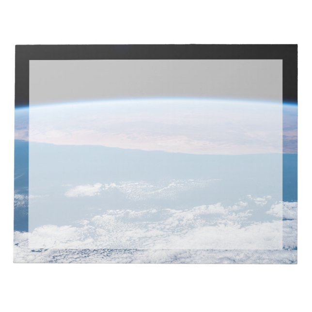 Bloc-note Vue Sur La Côte Sud-Ouest De L'Afrique. (Devant)