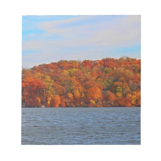 Bloc-note Vue sur le lac (Devant)