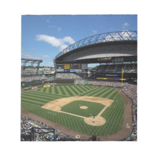 Bloc-note WA, Seattle, Safeco Field, baseball des Mariners