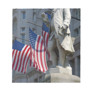Bloc-note Washington, DC, statue de Benjamin Franklin