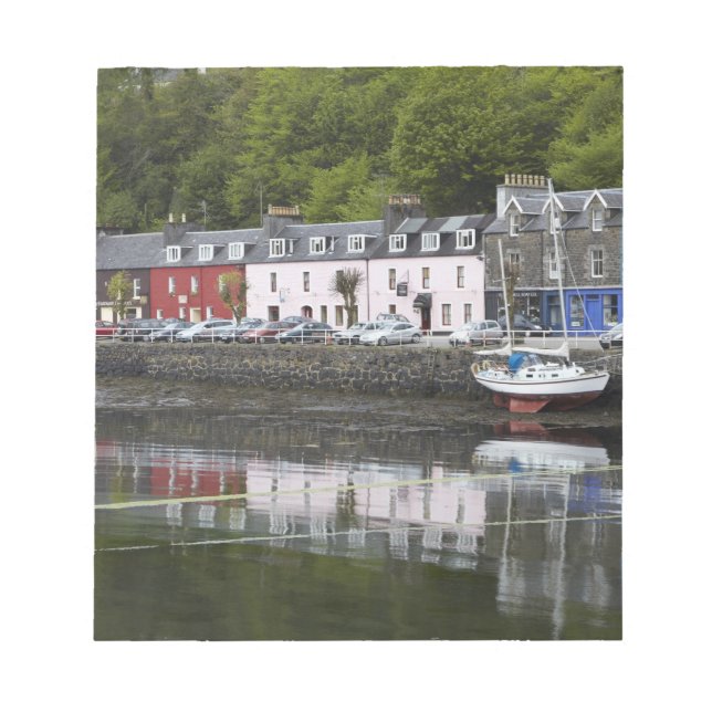 Bloc-note Waterfront, Tobermory, Île de Mull, Écosse, 2 (Devant)