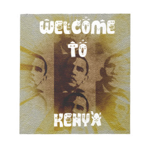 Bloc-note Welcome