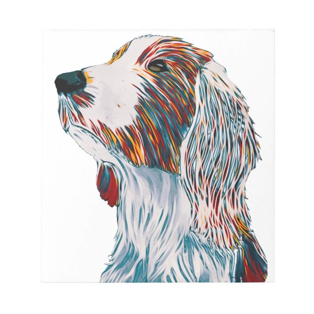 Bloc-note Welsh Springer Espagne (Devant)